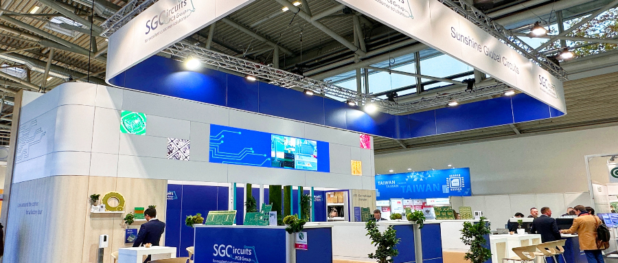 聆听全球客户的声音，威尼斯老品牌电路亮相德国慕尼黑电子展