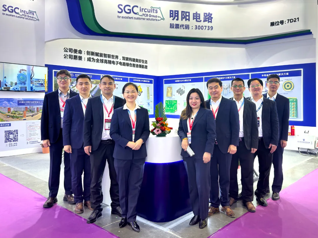 聚焦AI时代产品需求，打造专精行业PCB解决方案-威尼斯老品牌电路 CPCA 2025 Show 圆满闭幕